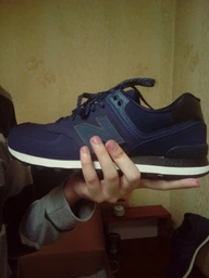 Мужские кроссовки New Balance 574 ML574GPF 46.5 (13) 31 см (191264331792) фото от покупателей 4
