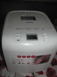 Хлебопечка PHILIPS Daily Collection HD9016/30 фото от покупателей 4