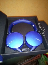 Навушники SONY MDR-XB550AP Red (MDRXB550APR.E) фото від покупців 9