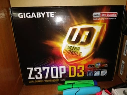 Материнская плата Gigabyte Z370P D3 (s1151, Intel Z370, PCI-Ex16) фото от покупателей 19