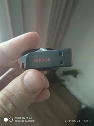 Флеш память USB SANDISK Cruzer Blade 32GB USB 2.0 Black (SDCZ50-032G-B35) фото от покупателей 16