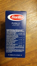 Макароны Barilla Fusilli №98 фузилли 500 г (8076802085981_116249) фото от покупателей 15