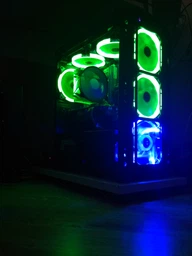 Корпус GameMax H601-WB White-Blue фото от покупателей 3