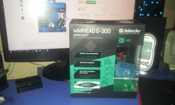 Наушники Defender Warhead G-300 Green (64128)