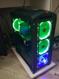 Корпус GameMax H601-WB White-Blue фото от покупателей 2