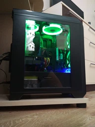 Корпус GameMax H601-WB White-Blue