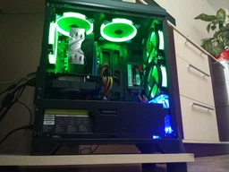 Корпус GameMax H601-WB White-Blue фото от покупателей 1
