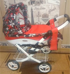 Коляска для кукол Adbor Lily K-18