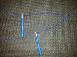 Скакалка ProSource Speed Jump Rope Blue (PS-1172-cjr-blue) фото от покупателей 3