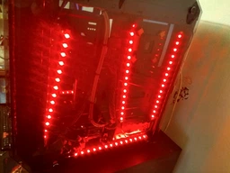 Подсветка для корпуса QUBE RGB Aura Kit 4xRGB Stripe 300 мм (RGB_AURA_KITv02) фото от покупателей 2