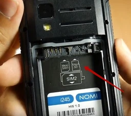 Nomi i245 X-Treme Dual Sim Black фото від покупців 8