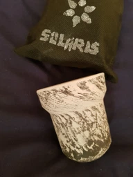 Чаша из белой глины Solaris Charon фото от покупателей 2