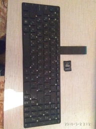 Клавіатура для ASUS K55, A55, K55XI, A55V, K55A, K55V, K55Vd, K55Vm, K55Vj K75A, K75VD, K75VJ, K75VM, X751MA, F751M (RU Black без рамки) (61168) фото от покупателей 2