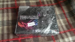 Материнская плата Asus Rog Strix Z370-F Gaming (s1151, Intel Z370, PCI-Ex16) фото от покупателей 12