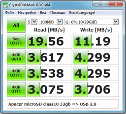 Карта памяти Apacer microSDXC UHS-1 64Gb 10 R85MB/s adapter SD (AP64GMCSX10U5-R) фото от покупателей 15