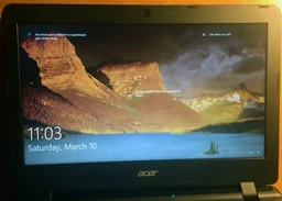 Ноутбук Acer Aspire ES1-132-C64Q (NX.GG2EU.006) Black фото от покупателей 3