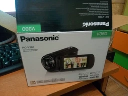 Видеокамера Panasonic HC-V380EE-K Black Официальная гарантия! фото от покупателей 4