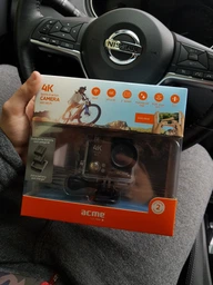 Видеокамера Acme VR06 Ultra HD Wi-Fi