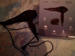 Фен MIRTA HD-4550 Fashion PRO hair фото от покупателей 10
