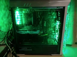 Корпус Gamemax StarLight W-Blue