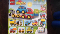 Конструктор LEGO DUPLO Мои первые машины и грузовики (10816) фото от покупателей 7