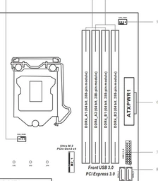 Материнская плата ASRock Z370 Pro4 (s1151, Intel Z370, PCI-Ex16) фото от покупателей 6