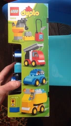 Конструктор LEGO DUPLO Мои первые машины и грузовики (10816) фото от покупателей 4