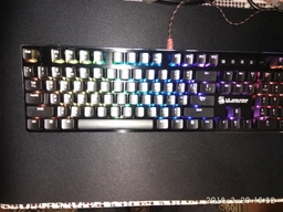Клавіатура A4Tech Bloody B820R Light Strike Red RGB USB-A Black