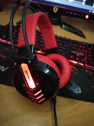 Наушники Redragon Chronos Red-Black (64207) фото от покупателей 2