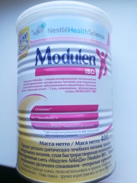 Ентеральне харчування Nestle Modulen Модулен 400 г (7613038772844) фото від покупців 9