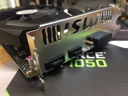 Видеокарта MSI PCI-Ex GeForce GTX 1050 OC 2GB GDDR5 (128bit) (1404/7008) (DVI, HDMI, DisplayPort) (GTX 1050 2G OC) фото от покупателей 16