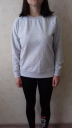 Джемпер жіночий Fruit of the loom 062146094 Lightweight XS Сірий (5000000002139) фото від покупців 5