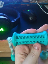 Циліндр на мотузці Denta Fun Trixie 33771 9 х 37 см (4011905337715) фото від покупців 3