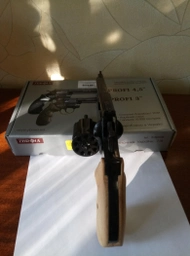 Револьвер Zbroia Profi 4.5" (чорний пластик)" фото від покупців 10