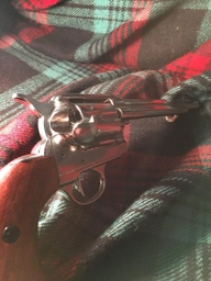 Макет револьвера Colt M1873 Single Action Army 1873 Кавалерійський (1191NQ) фото від покупців 1