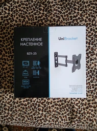 Настенное крепление для телевизора UniBracket 42" BZ11-23 13" - 42" фото от покупателей 5