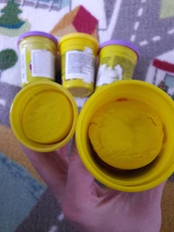 Пластилін в баночці Hasbro Play-Doh 112 г B6756 Зелений фото від покупців 3