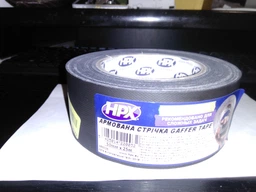 Матовая лента HPX Gaffer Tape для театра, кино и телестудий 48 мм х 25 м Черная (GB5025) фото от покупателей 2