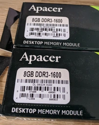 Память для ПК Apacer DDR3 1600 8GB 1.5V (JN63DL.08G2K.KAM) фото от покупателей 7