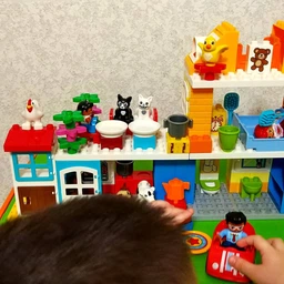 Конструктор LEGO DUPLO Животные на ферме 16 деталей (10870) фото от покупателей 5