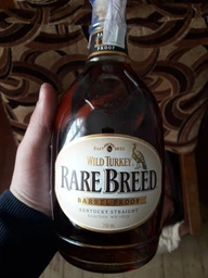 Бурбон Wild Turkey Rare Breed до 12 лет выдержки 0.75 л 58.4% (721059000222) фото от покупателей 14