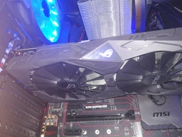 Видеокарта Asus PCI-Ex GeForce GTX 1050 ROG Strix 2GB GDDR5 (128bit) (1354/7008) (2 x DVI, HDMI, DisplayPort) (STRIX-GTX1050-2G-GAMING) фото от покупателей 1