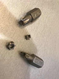 Набор отверточных насадок YATO Torx T20-T55 с переходником 1/2" 15 шт (YT-0411)