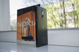 Мобильный телефон Nokia 6 New Dual Sim Black фото от покупателей 11