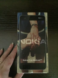 Мобильный телефон Nokia 2 Dual Sim Matte Black фото от покупателей 7