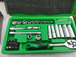 Набор инструмента Intertool 1/4" 36 ед. (ET-6036SP) фото от покупателей 11