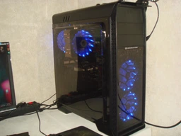 Корпус Xigmatek Frontliner Black (EN8774) фото від покупців 19