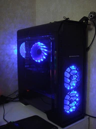 Корпус Xigmatek Frontliner Black (EN8774) фото від покупців 18