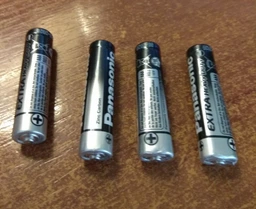 Батарейки Panasonic General Purpose Zinc-Carbon ААА (R03) солевые 1.5V мизинчиковые 4 шт фото от покупателей 2
