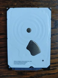 Жорсткий диск 2.5" WD Blue 1TB (WD10SPZX) фото від покупців 1